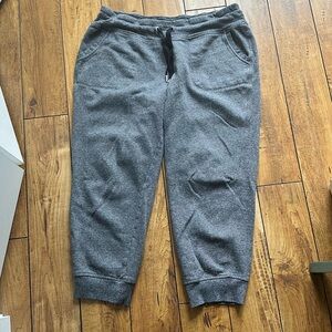 Calvin Klein Performance Heather Gray Active Sweatpants